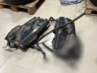 982959456, 982959455, 982121252, 982121251 Кассета радиаторов Porsche Cayman 718 Арт 139796326_1, вид 1