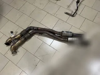 8w0253211c Глушитель Audi A5 (S5,RS5) 2 Арт 141229277_1, вид 1