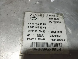 A6511500126,A0054469240 Блок управления двигателем Mercedes C W204 Арт SD13619.Т725, вид 3