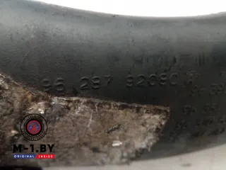 9628792080 Патрубок интеркулера Citroen C5 1 Арт 08999823, вид 3