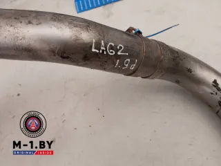 8200030864D Патрубок интеркулера Renault Laguna 2 Арт 08999921, вид 2