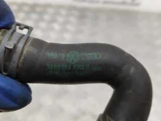 7l0819329a Трубка охлаждающей жидкости металлическая Audi Q7 4L Арт 892-77, вид 11