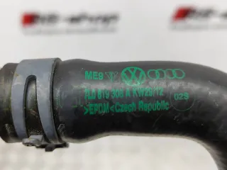 7l0819308a Трубка охлаждающей жидкости металлическая Audi Q7 4L Арт 892-81, вид 11