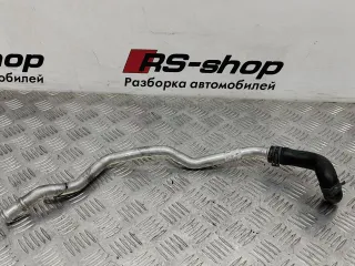 7l0819308a Трубка охлаждающей жидкости металлическая Audi Q7 4L Арт 892-81, вид 2