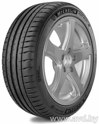  Автомобильная шина Michelin Pilot Sport 4 315/35 R20 110Y Арт 57486, вид 1
