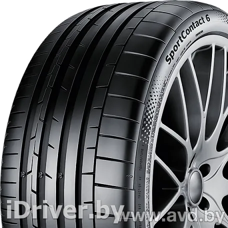  Автомобильная шина Continental SportContact 6 295/35 R23 108Y Арт 150536