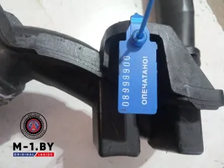 9675758280 Патрубок интеркулера Citroen C4 Picasso 2 Арт 08999900, вид 5