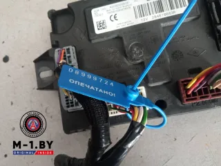 284B18663R блок BSM Renault Logan 2 Арт 08999724, вид 3