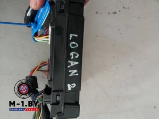 284B18663R блок BSM Renault Logan 2 Арт 08999724, вид 4