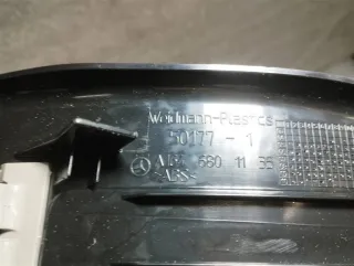 A1646801235 Накладка на порог внутренняя задняя правая Mercedes ML W164 Арт SD13762.H2150, вид 5