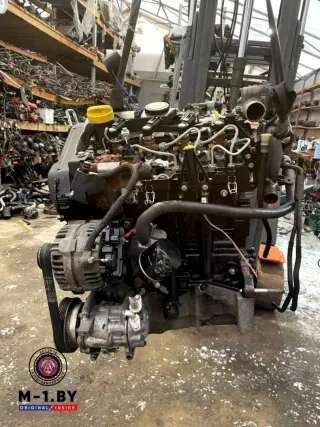 K9K732 Двигатель Renault Scenic 2 1.5л Арт 08999721, вид 1