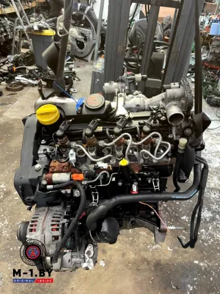 K9K732 Двигатель Renault Scenic 2 1.5л Арт 08999721, вид 5