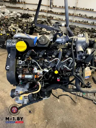 K9K732 Двигатель Renault Scenic 2 1.5л Арт 08999735, вид 5