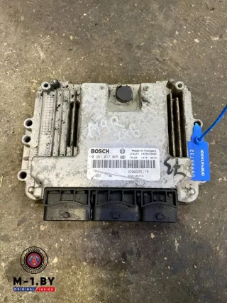 0281017065 Блок управления двигателем Renault Trafic 2 Арт 08999733, вид 1