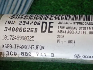 3C0880741B  Подушка безопасности боковая левая L  Volkswagen Passat B6 Арт 105676-1, вид 7