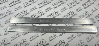 A2046800135 Накладка на порог внутренняя передняя правая Mercedes C W204 Арт 12793, вид 1