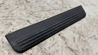 769B22F001 Накладка на порог внутренняя задняя правая Nissan Primera 11 Арт 124076, вид 3