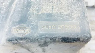 681102F900 Накладка декоративная на торпедо Nissan Primera 11 Арт 124090, вид 5