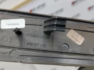 4H0867409 Накладка декоративная Audi A8 D4 (S8) Арт 120212, вид 5