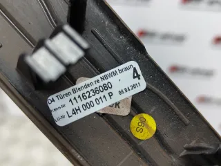 4H0867420 Молдинг (накладка) двери задней правой Audi A8 D4 (S8) Арт 120215, вид 6