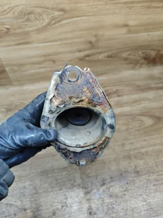  опора амортизатора верхняя (чашка) Nissan Almera N16 Арт 91718, вид 3