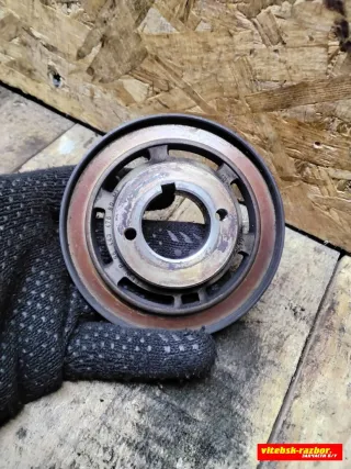 9644347680MF, 9644347680, 1000599468 Шкив коленвала Citroen C5 1 Арт 92061709, вид 2