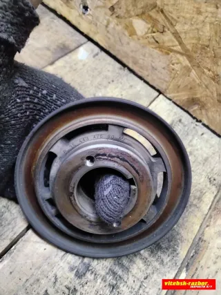 9644347680MF, 9644347680, 1000599468 Шкив коленвала Citroen C5 1 Арт 92061709, вид 4