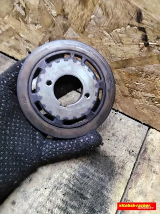 9644347680MF, 9644347680, 1000599468 Шкив коленвала Citroen C5 1 Арт 92061709, вид 1