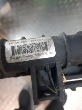 3M5H8005RK Радиатор (основной) Ford Focus 2 Арт 30771, вид 9