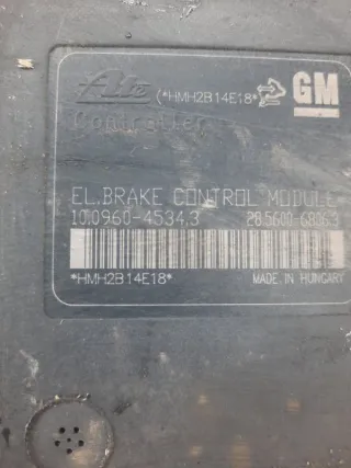 13370782 Блок ABS Opel Astra J Арт 39097, вид 8
