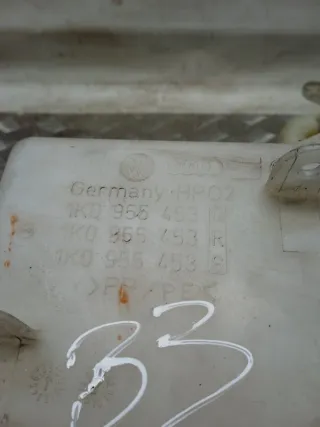 1K0955453 Бачок омывателя Audi A3 8P Арт 47295, вид 5