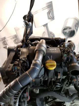 K9K Двигатель Nissan Qashqai 1  Арт 69971, вид 6