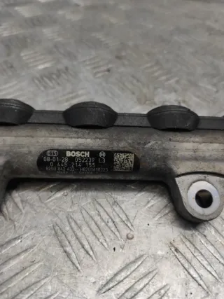 0445214155 Топливная рампа Renault Laguna 3 2.0л M9R742 Арт 80855, вид 2
