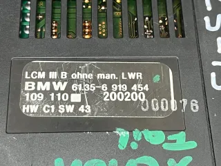 6919454 Блок управления светом (фарами) BMW 5 E39 Арт 25-15, вид 5