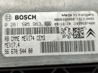 9667054480. 0261S0596380 Блок управления двигателем Citroen DS3 Арт 92142199, вид 2