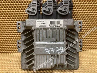 122326110A, 8200659536, 8200592611 Блок управления двигателем Renault Scenic 2 Арт G7779, вид 1