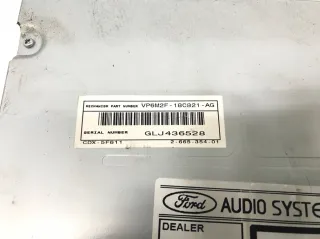 VP6M2F18C821AG Магнитола Ford S-Max 1 Арт 387471, вид 3