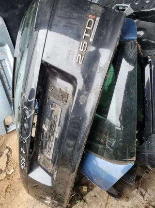  Крышка багажника (дверь 3-5) Audi A4 B6 Арт 58380422, вид 4