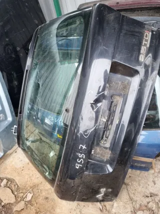  Крышка багажника (дверь 3-5) Audi A4 B6 Арт 58380422, вид 2