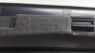 51437352122,7352122 Накладка на порог BMW 5 F10/F11/GT F07 Арт 06743, вид 3