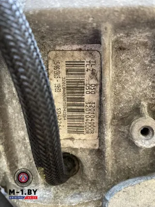 TL4 КПП механическая (МКПП) Renault Megane 3 Арт RY1304, вид 3
