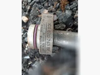 3C0820743BE Трубка кондиционера Volkswagen Passat B6 Арт 02R10556, вид 2