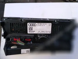 8T1820043AC Блок управления печки/климат-контроля Audi A5 (S5,RS5) 1 Арт 02R1861, вид 1