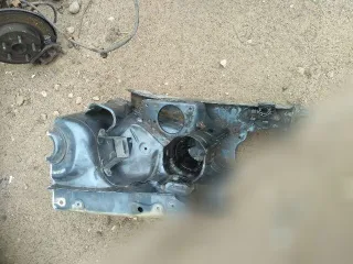  Лонжерон правый Skoda Fabia 2 Арт 02R2329, вид 1