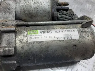 02T911023S Стартер Volkswagen Golf 5 Арт 1079823, вид 5