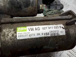 02T911023S Стартер Volkswagen Golf 5 Арт 1049044, вид 2