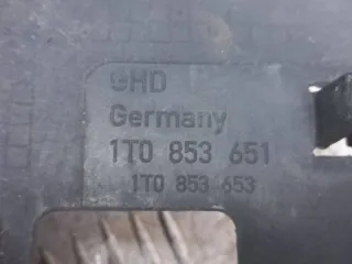 1T0853651 Решетка радиатора Volkswagen Touran 1 Арт 1073283, вид 5