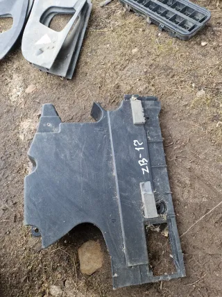 51478185237 Пластик багажника BMW 5 E39 Арт 122538, вид 1