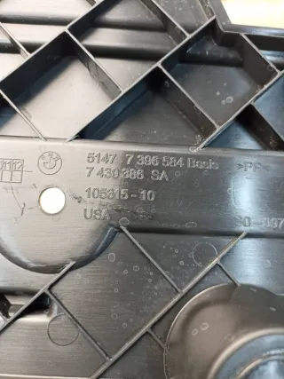 51477396584,7396584,7439386,51477439386 Пластик BMW X3 G01 Арт 11773, вид 5