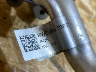8W0816738P Трубка кондиционера Audi A4 B9 Арт 39366583, вид 12